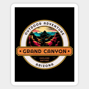 Outdoor Adventure Grand Canyon Arizona Design Sticker